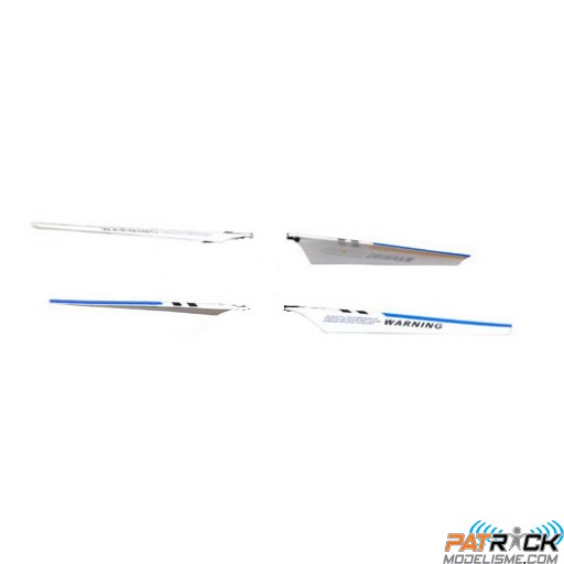 T5120/2 Jeu de pales (supérieures et inférieures) pour Micro Spark