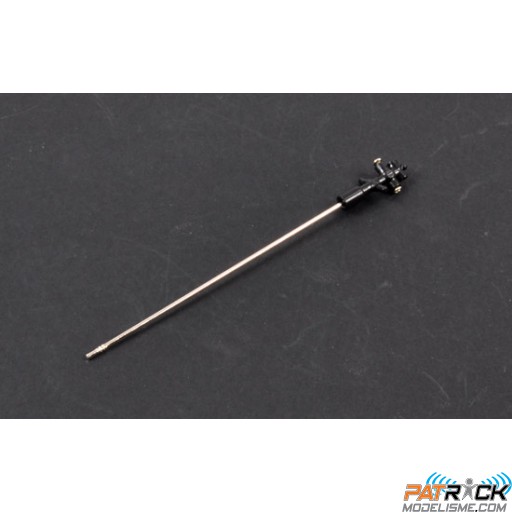 T5132/17 Axe de rotor principal pour Micro Spark 4 T2M