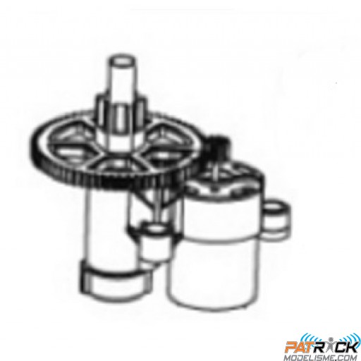 Support Moteur U842-1 LARK FPV MHDFLY - SPYRIT EXPERT/ADVANCE