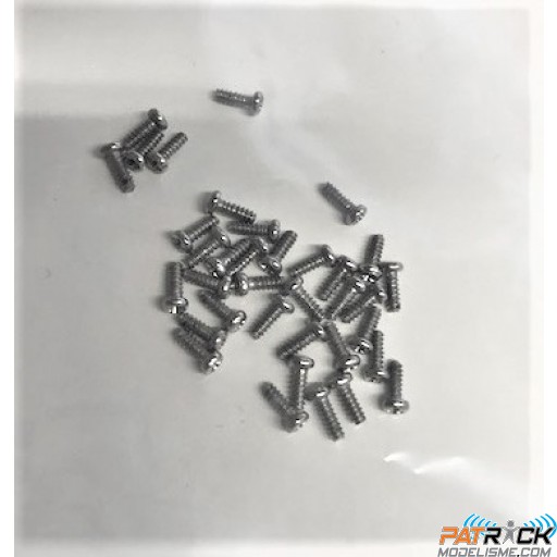 T2M Set de visserie Spyrit LR 3.0