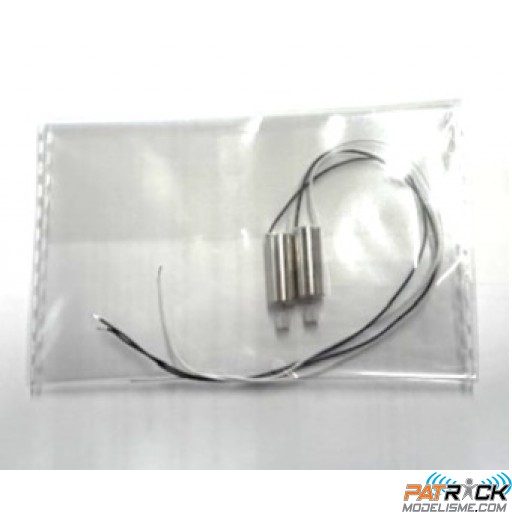 Set de moteurs A (2) pour T2m Spyrit Flash