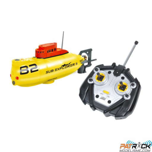 Mini sous-marin Sub Explorer II