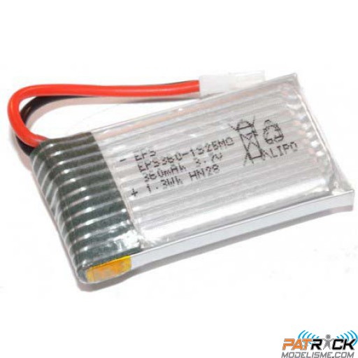Batterie LiPo T2M 1s 400mah Fun2Fly Glider 600