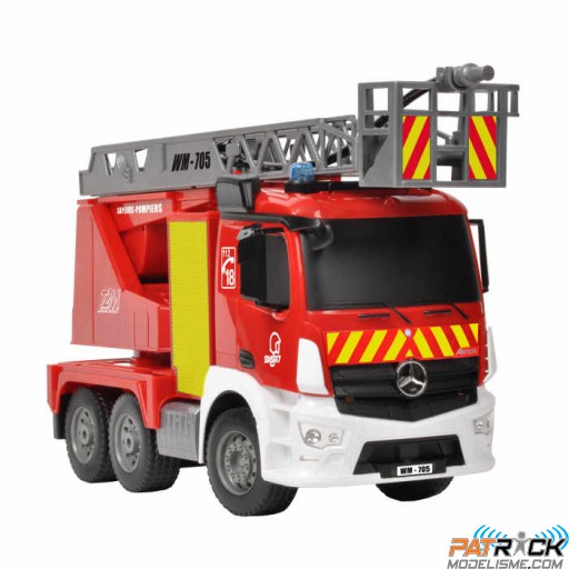 Camion de pompiers RC T2M 1/20e