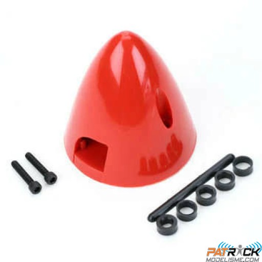 Cône Dubro bipale nylon 50,8mm Rouge TH