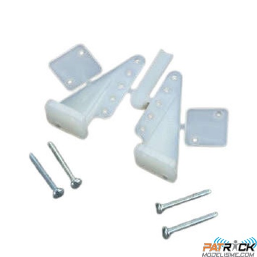 Guignols symétriques à 5 trous, hauteur 29mm 2pcs
