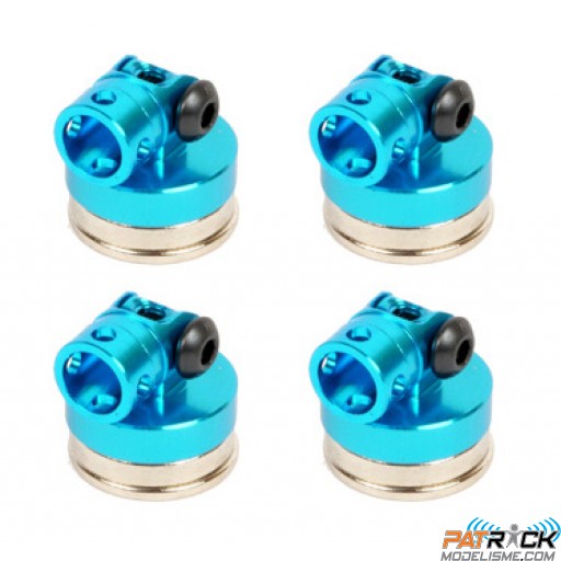 Supports carrosserie Bleu (4p) 1/10