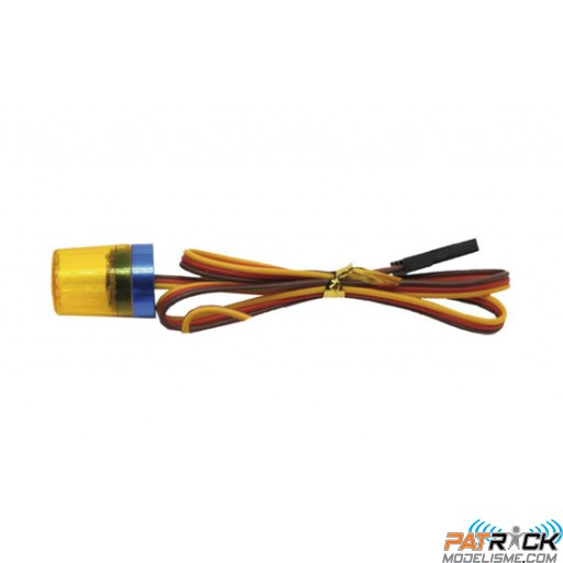 Gyrophare orange (1p)