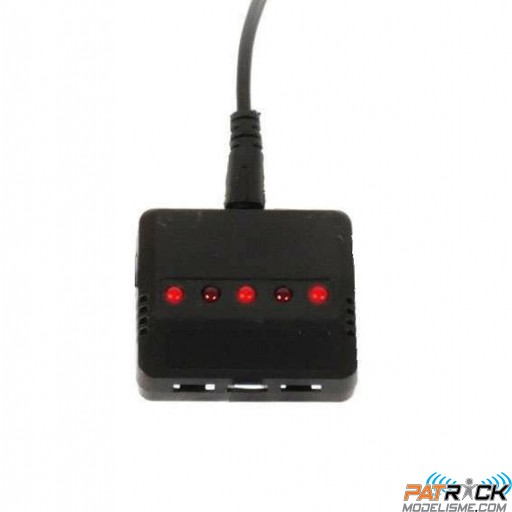 Chargeur T2m USB 1S multi 5 sorties Molex