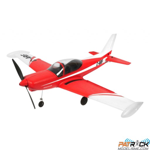 T2m Fun2Fly Sport Flyer 450 RTF rouge (3 axes)