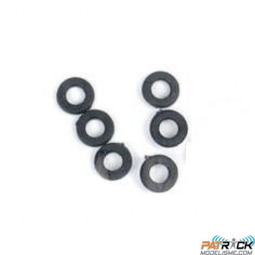 Rondelle (6 pcs) - PIRATE BAJA/RAZOR/NITRON