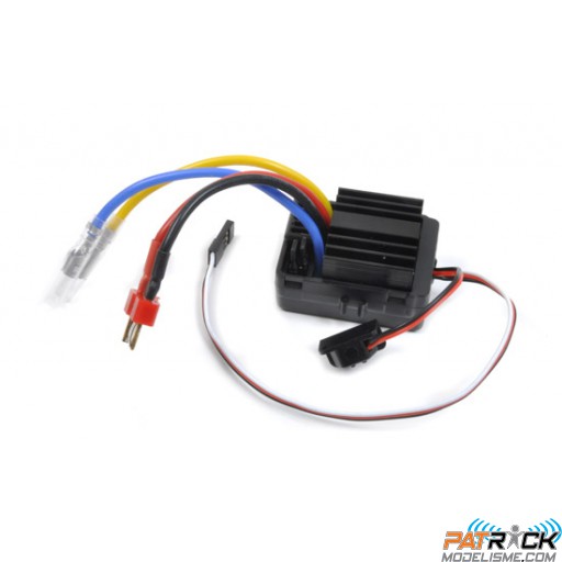 Variateur Rc System Brushed Waterproof 50amp 1/10e