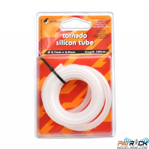 Durite renforcée 2,1/6mm 1M