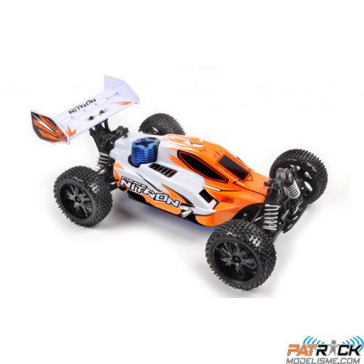 T2m Pirate Nitron 4WD 1/10 Thermique Orange