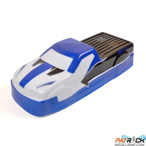 Carrosserie bleu Pirate XT-S