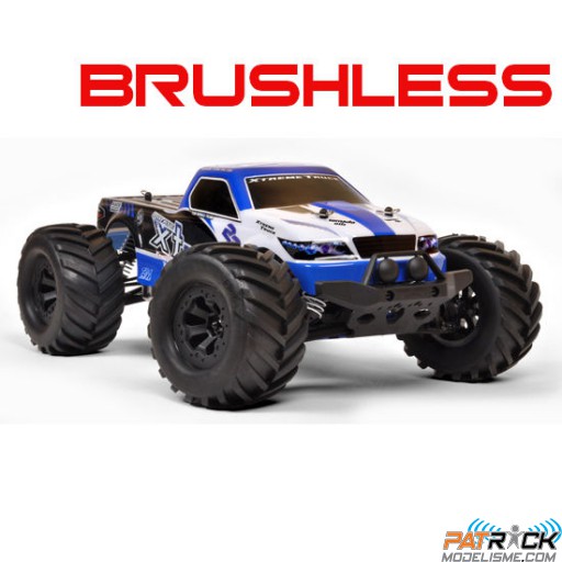 T2M Pirate XT-S Brushless 4WD 1/10e + accu 2s + chargeur