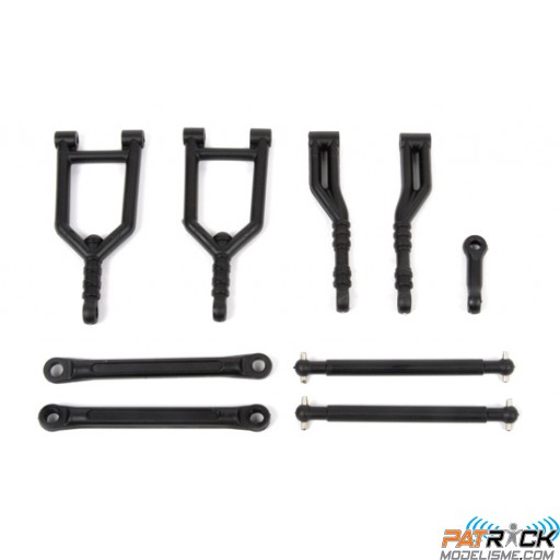 Kit triangles sup av/ar + cardans - Pirate Puncher S