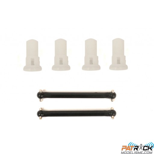 Kit cardan (2p) T2m Pirate XS/MT-S 1/16e
