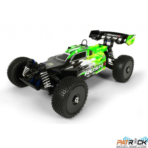 T2m Pirate RUSH II Compétition 4WD 1/10 Thermique SUR-COMMANDE