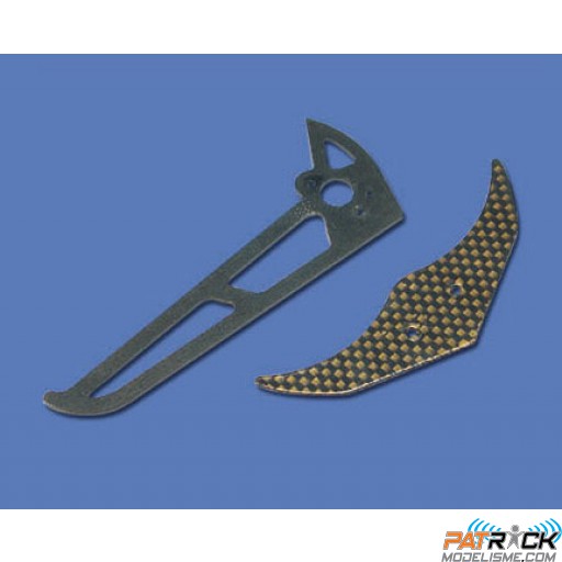 Stabilisateur horizontal et vertical - 435M Compatible Walkera/ Scorpio/ 435PRO/ Robbe