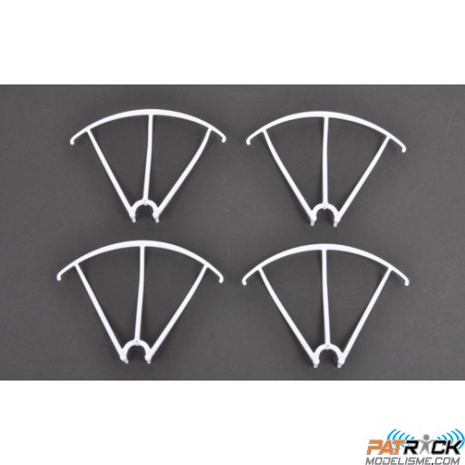 Protection d'hélices pour quadrocoptère Spyrit FPV