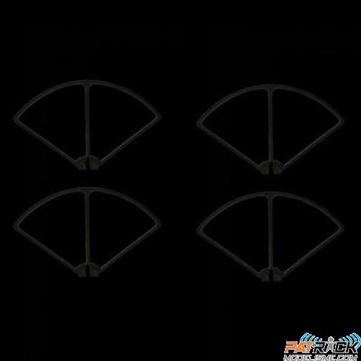 Protection d'hélices NOIR pour quadrocoptère Spyrit Max FPV