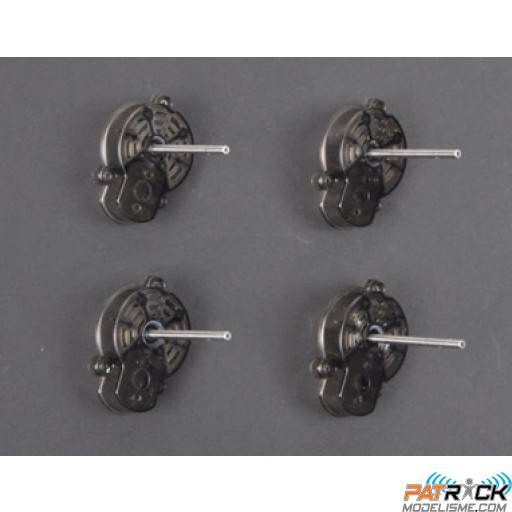 Axes supports d'hélices pour quadrocoptère Spyrit Max FPV