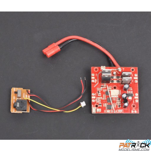 Module électronique PCB pour quadrocoptère Spyrit Max FPV