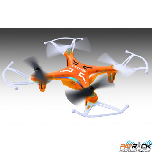 Drone T2M Quizzz RC 4 voies ORANGE