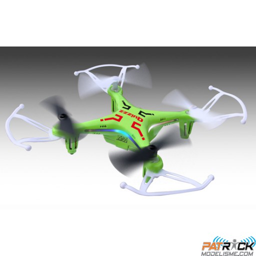 Drone T2M Quizzz RC 4 voies VERT