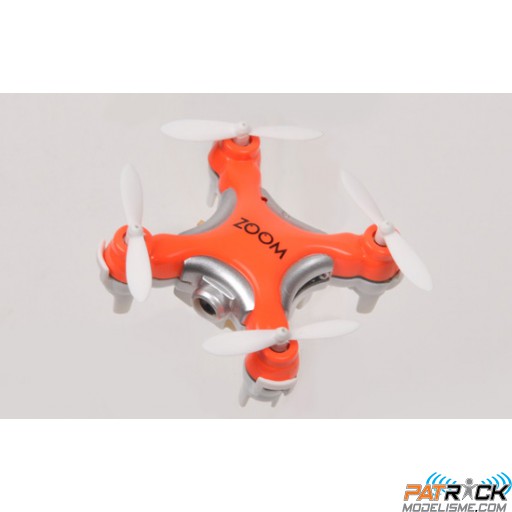 Drone T2m Mini ZOOM orange avec caméra