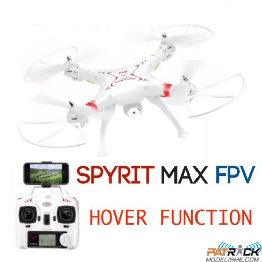 Drone SPYRIT MAX 2 FPV Hover Fonction