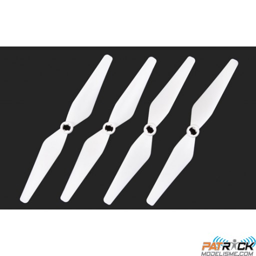 Set hélice pour T2m Spyrit EX GPS 3.0