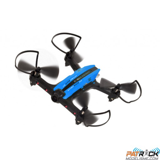 T2m Spyrit RACE 3.0 (Bleu/Blanc)