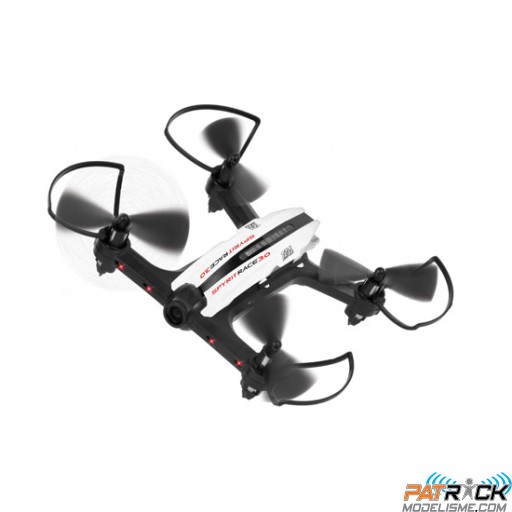 T2m Spyrit RACE 3.0 (Blanc/Orange)