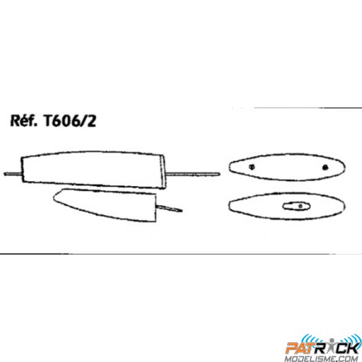 T2M Sea-Cret Set pièces T606/2