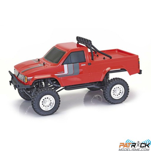 Thunder tiger 4x4 Toyota Hilux Pick-up truck 1/12 RTR Rouge