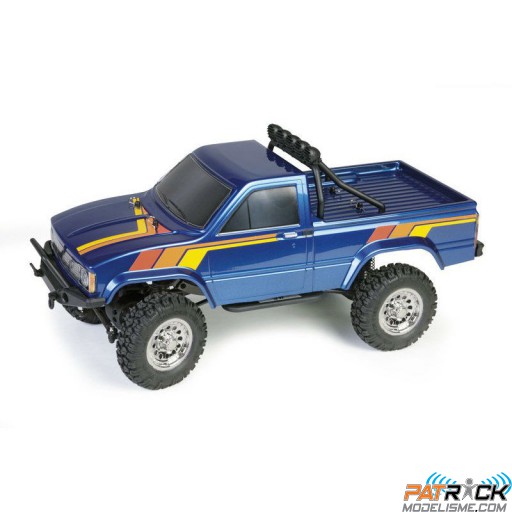 Thunder tiger 4x4 Toyota Hilux Pick-up truck 1/12 RTR Bleu