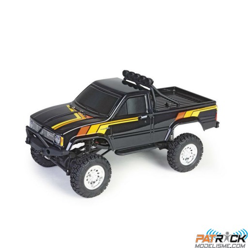 Thunder tiger 4x4 Toyota Hilux Pick-up truck 1/12 RTR Noir