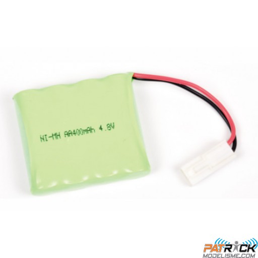 Batterie NiMh 4.8V 400mAh pour engin de chantier T2M