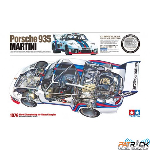 1/12e Tamiya Porsche 935 Martini