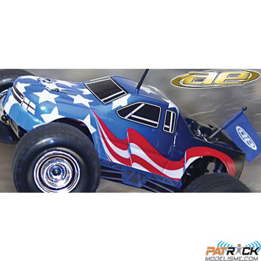 Carrosserie PEINTE DÉCOR DRAPEAU – RC18MT