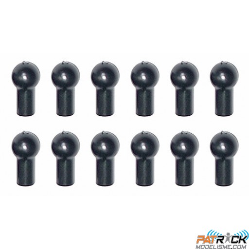 Chapes de tige d'amortisseur – RC18
