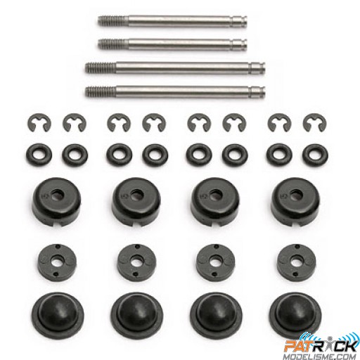 Tiges pistons coupelles et joints d'amortisseur – RC18T/MT/B