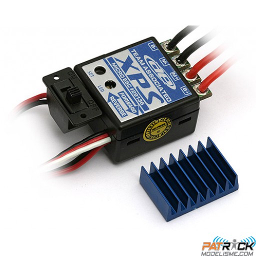 Variateur Team Associated XPS Micro Speed Control