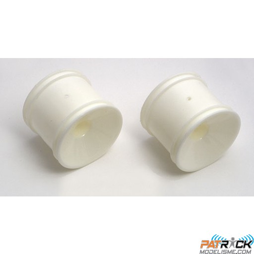 Jantes arrières blanches–la paire - GT2/T4