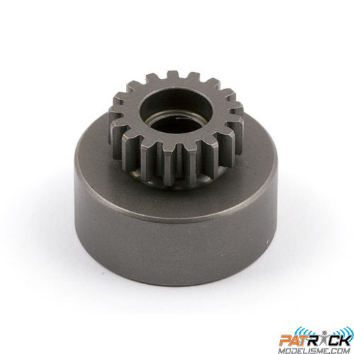 Cloche d'embrayage 17 DENTS – RC8