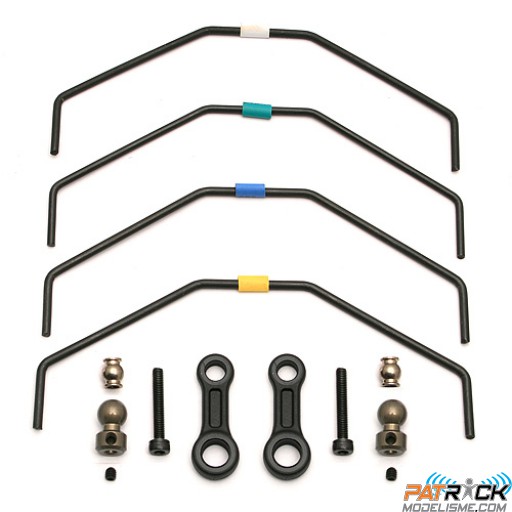 KIT BARRES ANTI ROULIS AVANTS - RC8.2