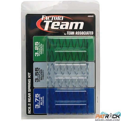Set de ressorts d'amortisseurs arrières – RC8.2