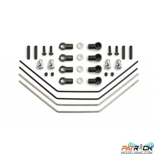 Kit barre anti-roulis - Team Associated RC10 B44